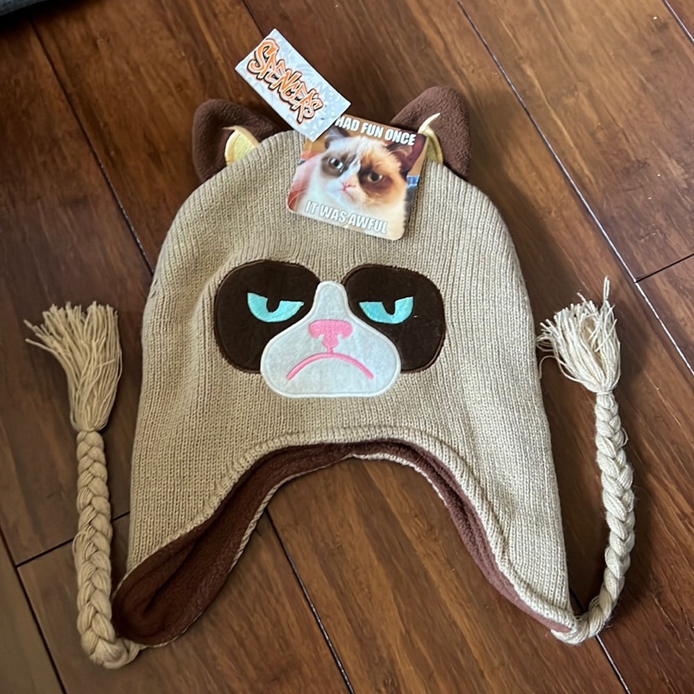 Grumpy Cat Beanie